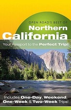 Elizabeth Borsting Open Road's Best of Northern California (Paperback)
