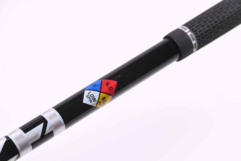 Left Hand Titleist U505 #2 Iron / 18 Degree / Stiff Flex HZRDUS Black 80 Shaft - Image 4 of 4