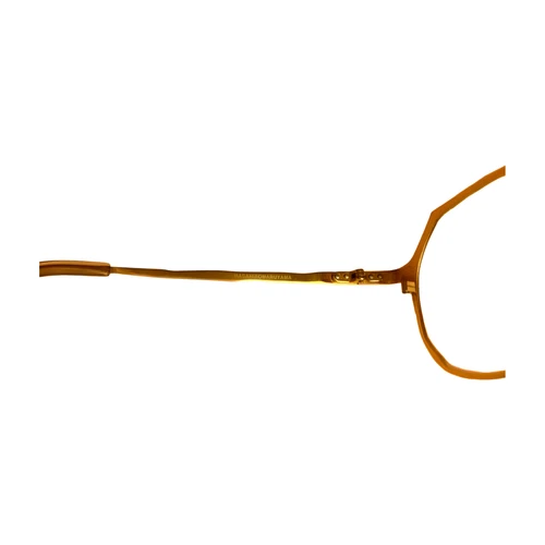 MASAHIROMARUYAMA MM-0039 Brillengestell Titan Asymmetrisch Twist Japan Gold - Bild 6 von 8
