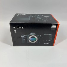 Sony Alpha A7 II 24.3MP Mirrorless Digital Camera 5785 Shutter Count Zoom Kit