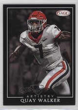 2022 SAGE Artistry Quay Walker #26 pi4