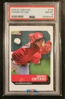 2018 Sports Illustrated For Kids #735 Shohei Ohtani PSA 8 Rare Grade POP 72 RC