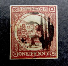 nystamps British Australian States New South Wales Stamp # 1 Used $725 J9y2092