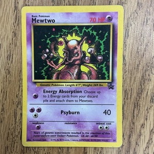 Mewtwo Pokemon Card 1995 | eBay Mewtwo Pokemon Card 1995 | eBay