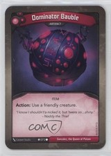 2018 KeyForge: Call of the Archons Dominator Bauble #073
