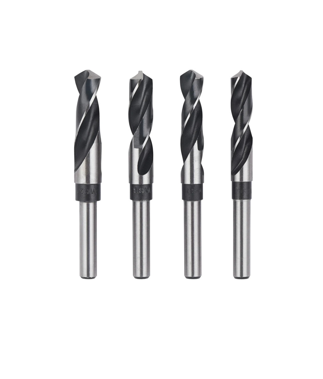 Forets métaux HSS rectifiés de grande longévité en tailles 16, 17, 18 et 20 mm