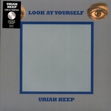 Uriah Heep - Look At Yourself (50th Anniversary Clear Vinyl)