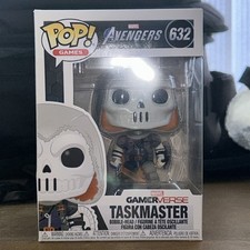 Funko Pop! Vinyl: Marvel Avengers Gamerverse Taskmaster #632
