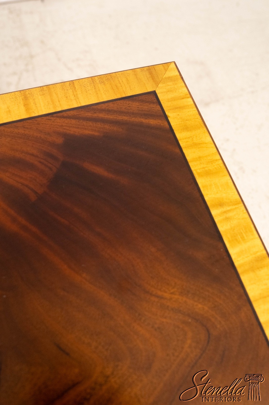 L70974: MADISON SQUARE 4 Drawer Mahogany Server Commode