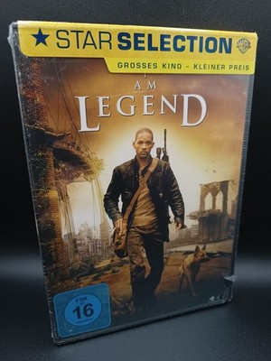 DVD - I am Legend - mit Will Smith - NEU/OVP 