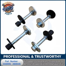 FRONT OR REAR UPPER CAMBER AND ALIGNMENT KIT 2PCS FOR 1959-1993 CHEVY DODGE FORD