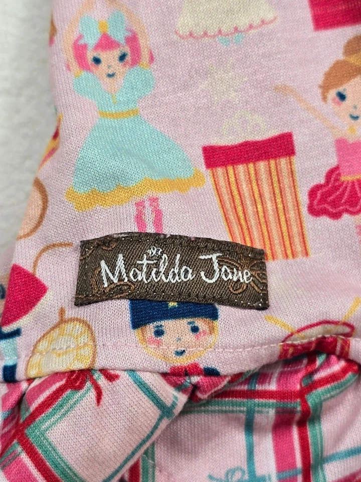 Lote Matilda Jane Niñas Manga Larga Volantes Dobladillo Talla 6 Foto 4 de 4