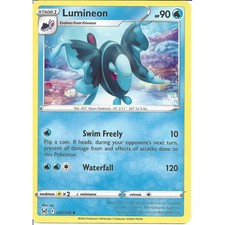 041/196 Lumineon : Uncommon : Pokemon Trading Card Game : SWSH-11 Lost Origin