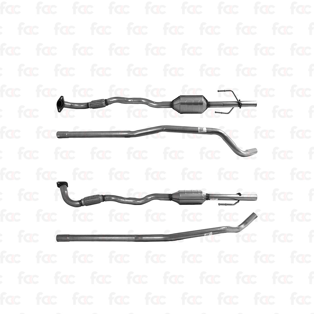 Diesel Catalytic Converter For Vauxhall Corsa C 1.7 00-03 Euro 3