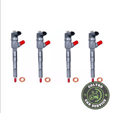 4 Iniettori Bosch 0445110524 FIAT ALFA JEEP LANCIA 1.6 MULTIJET revisionati