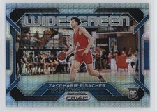 2024-25 Panini Prizm Draft Picks Widescreen Hyper Zaccharie Risacher #17 1o2