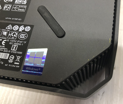 HP Z2 Mini G3 i7-7700 3.6Ghz 16GB Ram 256GB NVMe NVIDIA Quadro