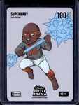 2026 Bo Jackson Battle Arena Griffey Set Superbaby Blizzard Battlefoil #BLBF-508