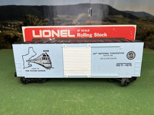 Lionel~9611-1978~TCA Convention Boxcar~/O-Gauge~Flying Yankee | Zustand: Used