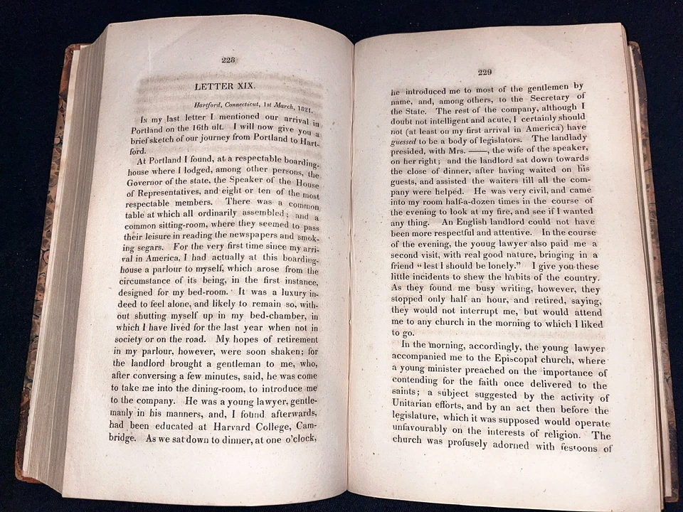 Remarks During Journey Through North America - 1823 Adam Hodgson - 1st EDITION - Image 4 of 4