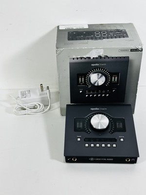 Universal Audio Apollo Twin DUO MKII Thunderbolt Audio Interface (P04018390)