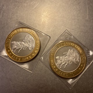 Two .999 Silver Strikes Sams Town Casino Las Vegas