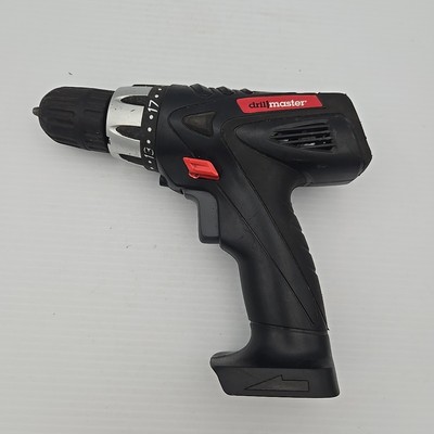 Drill Master 62868 Cordless Drill Driver 18v 3/8'' Bare Tool 68651 68652 62873