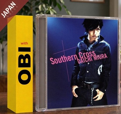 Daichi Miura - Southern Cross w/OBI CD Japan Import J-Pop