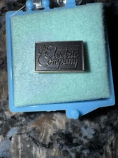 El Paso Electric Company 10k Solid Gold EMB CTO Service Award Small Tie Pin