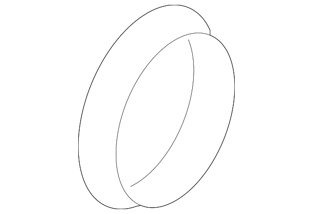 Sello de engranaje de piñón de accionamiento diferencial genuino GM 26064028 Foto 3 de 4