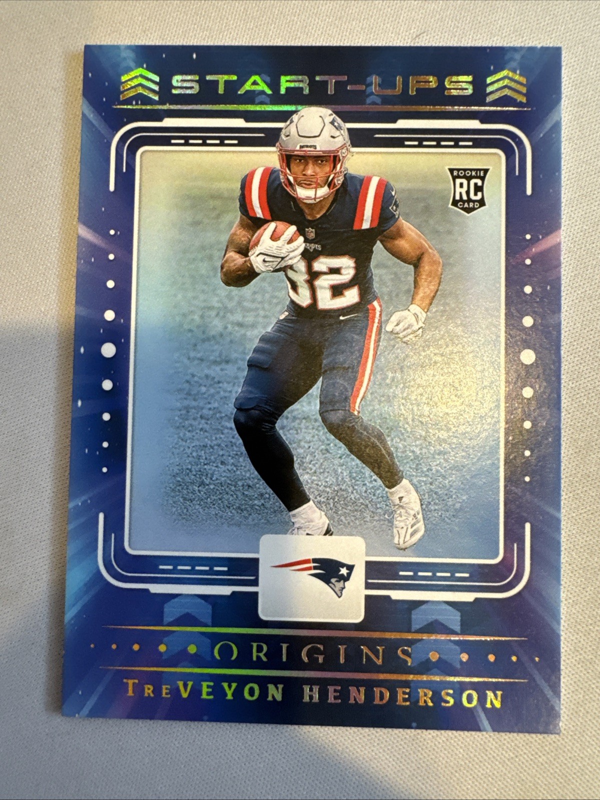 2025 Origins Start-Ups TreVeyon Henderson #18 RC
