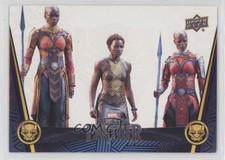 2018 Upper Deck Marvel Black Panther Indigo 17/50 Challenge at Warrior Falls 0ad
