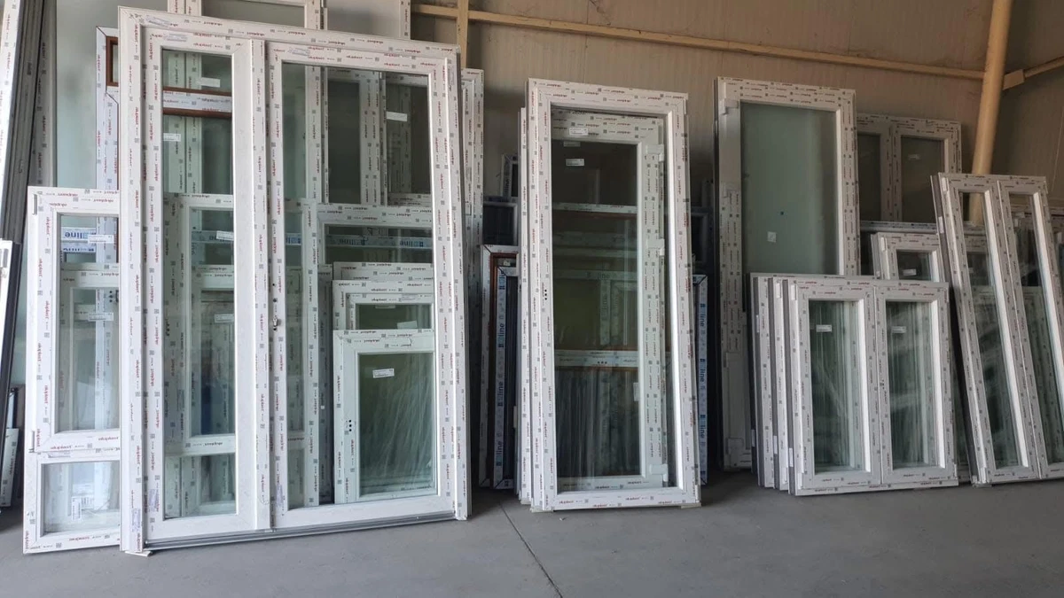 Ventanas puertas de PVC fabricación a medida - entrega a domicilio