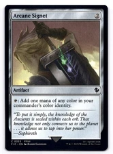 Arcane Signet (0333) NM Commander: Final Fantasy 0333 MTG Regular