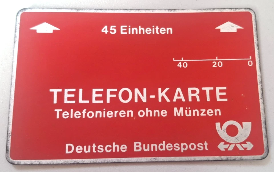 TESTKARTE - Frankfurt 45 Einheiten - R1 000 9217 - Telefonkarte # 23 - RAR - Bild 1 von 2