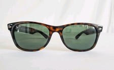 RAY-BAN Tortoise Classic Wayfarer Sunglasses Polarised Lens RB 2132 902/55