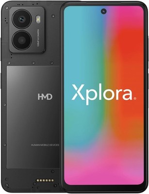 XPLORA HMD Fusion X1 Handy für Kinder Jugendliche - 5G-fähig, Elternzuständigkeit
