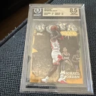 Topps 1997-98 Stars Michael Jordan Bulls Rock Stars RS1 BGS 8.5 Insert