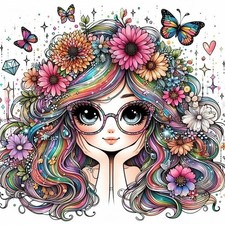 DIY Acrylic Oil Painting by Numbers for Adults Beginner DIY Home Art Decor Set