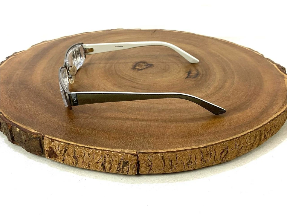 Monturas de gafas Christian Dior CD3710 verde bronce 53 15 140 mm hechas en Italia Foto 4 de 4