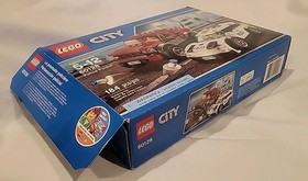 LEGO CITY: Police Pursuit (60128) Complete w/ Box & Instructions