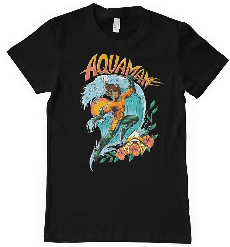 Aquaman Surf Style Big Tall T-Shirt WB-1-AQLK001-DTF869