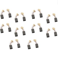 High-Quality Carbon Motor Brushes 11x8x5mm - 20pcs for Various Tools