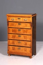 Wunderschöne Gründerzeit Kommode Jugendstil Vertiko Schubladenkommode Antik