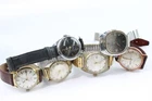 Vintage Mechanical Watches Timex Smiths SPARES/REPAIRS x 6