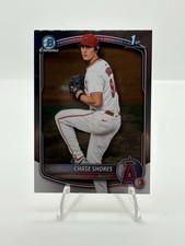 2025 Bowman Draft Chrome Chase Shores #BDC-142 1st Bowman Angels