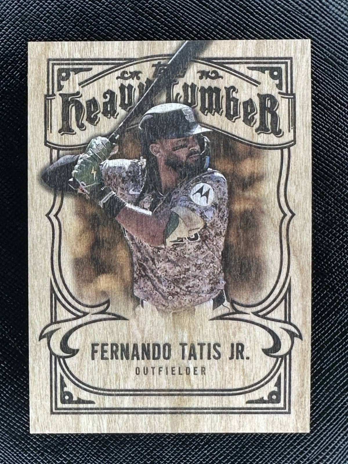 2026 Topps Series 1 Fernando Tatis Jr Heavy Lumber SSP #HL-10 Padres