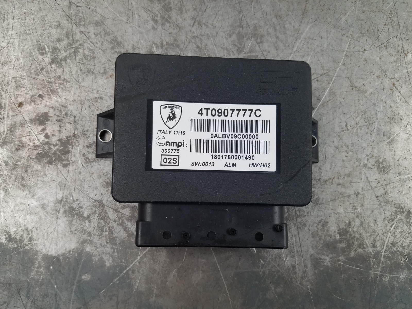 Lamborghini Huracan EVO Spyder 2020 Body control module