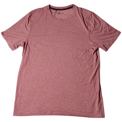 VRST Men's Size M Desert Rust Heather Stretch Icon Tee Free Shipping