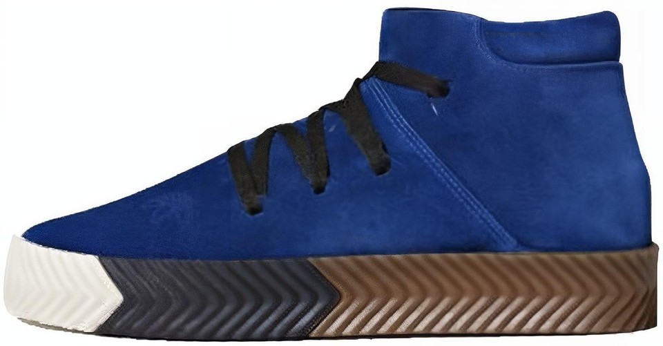 adidas Alexander Wang x AW Skate Mid Bluebird for Sale
